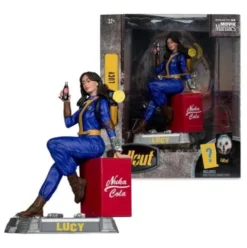 Fallout Figura Movie Maniacs Lucy (Season 2) 15 cm