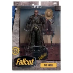 Fallout Figura The Ghoul 17 cm