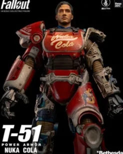 Fallout Figura 1/6 T-51 Nuka Cola Power Armor 37 cm