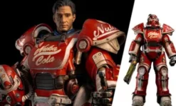 Fallout Figura 1/6 T-51 Nuka Cola Power Armor 37 cm
