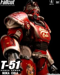 Fallout Figura 1/6 T-51 Nuka Cola Power Armor 37 cm
