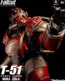 Fallout Figura 1/6 T-51 Nuka Cola Power Armor 37 cm