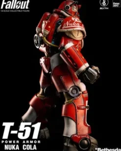 Fallout Figura 1/6 T-51 Nuka Cola Power Armor 37 cm