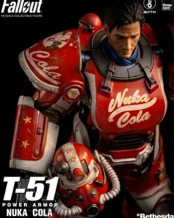 Fallout Figura 1/6 T-51 Nuka Cola Power Armor 37 cm