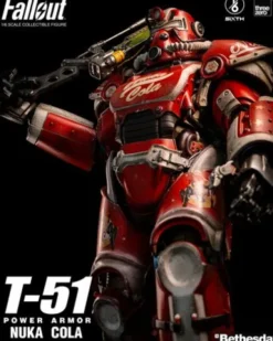 Fallout Figura 1/6 T-51 Nuka Cola Power Armor 37 cm