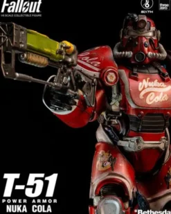 Fallout Figura 1/6 T-51 Nuka Cola Power Armor 37 cm