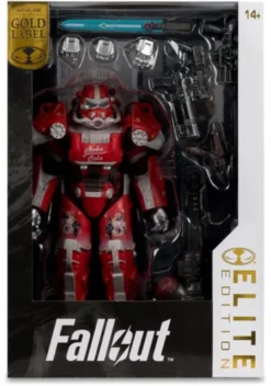 Fallout McFarlane Elite Edition Figura Fallout 76 Nuka Cola T-60 (Gold Label) 19 cm