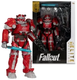 Fallout McFarlane Elite Edition Figura Fallout 76 Nuka Cola T-60 (Gold Label) 19 cm