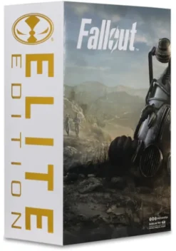 Fallout McFarlane Elite Edition Figura Fallout 76 Nuka Cola T-60 (Gold Label) 19 cm
