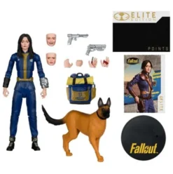 Fallout McFarlane Elite Edition Figura Lucy 18 cm
