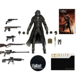 Fallout: New Vegas McFarlane Elite Edition #4 Figura NCR Ranger 17 cm