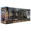 Fallout Pack de 4 Figuras Movie Maniacs Lucy, Maximus, The Ghoul & Vault Boy 15 cm