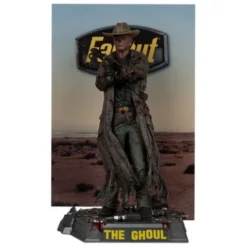 Fallout Pack de 4 Figuras Movie Maniacs Lucy, Maximus, The Ghoul & Vault Boy 15 cm