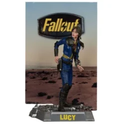 Fallout Pack de 4 Figuras Movie Maniacs Lucy, Maximus, The Ghoul & Vault Boy 15 cm