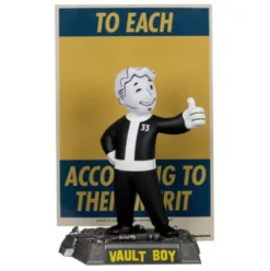 Fallout Pack de 4 Figuras Movie Maniacs Lucy, Maximus, The Ghoul & Vault Boy 15 cm