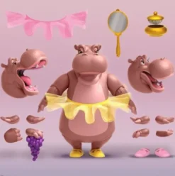 Fantasia Figura Disney Ultimates Hyacinth Hippo 18 cm