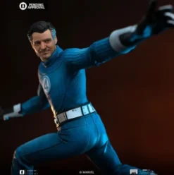 Fantastic Four Estatua 1/10 Art Scale Mr. Fantastic and H.E.R.B.I.E 26 cm