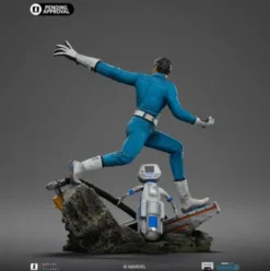 Fantastic Four Estatua 1/10 Art Scale Mr. Fantastic and H.E.R.B.I.E 26 cm