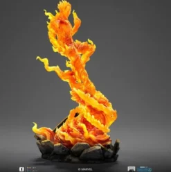Fantastic Four Estatua 1/10 Art Scale Human Torch 30 cm
