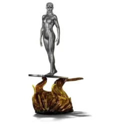 Fantastic Four Estatua 1/10 Art Scale Silver Surfer 27 cm