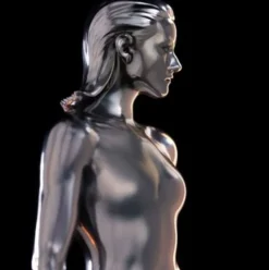 Fantastic Four Estatua 1/10 Art Scale Silver Surfer 27 cm