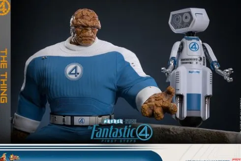 Fantastic Four First Steps Figura Movie Masterpiece 1/6 The Thing