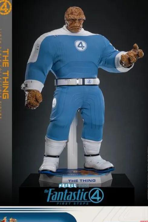 Fantastic Four First Steps Figura Movie Masterpiece 1/6 The Thing