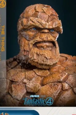 Fantastic Four First Steps Figura Movie Masterpiece 1/6 The Thing
