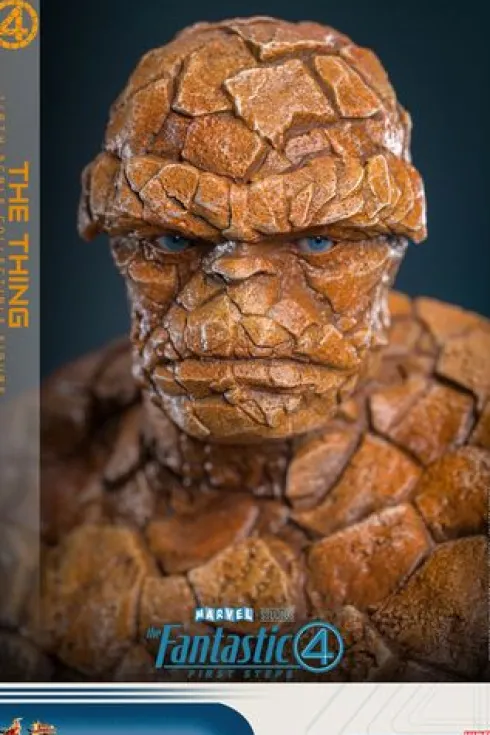 Fantastic Four First Steps Figura Movie Masterpiece 1/6 The Thing