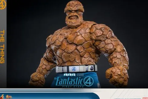 Fantastic Four First Steps Figura Movie Masterpiece 1/6 The Thing