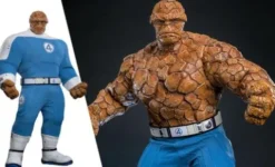 Fantastic Four First Steps Figura Movie Masterpiece 1/6 The Thing