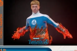 Fantastic Four First Steps Figura Movie Masterpiece 1/6 Human Torch