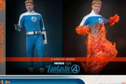 Fantastic Four First Steps Figura Movie Masterpiece 1/6 Human Torch