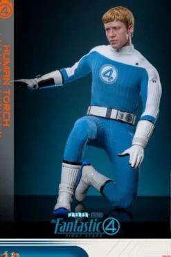 Fantastic Four First Steps Figura Movie Masterpiece 1/6 Human Torch