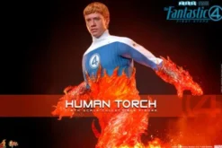 Fantastic Four First Steps Figura Movie Masterpiece 1/6 Human Torch