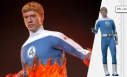 Fantastic Four First Steps Figura Movie Masterpiece 1/6 Human Torch