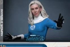 Fantastic Four First Steps Figura Movie Masterpiece 1/6 Invisible Woman and Herbie Deluxe Version