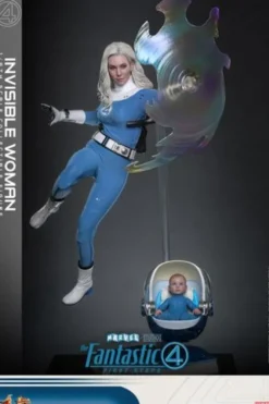 Fantastic Four First Steps Figura Movie Masterpiece 1/6 Invisible Woman
