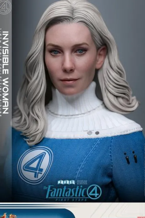 Fantastic Four First Steps Figura Movie Masterpiece 1/6 Invisible Woman