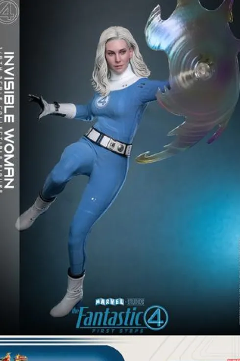Fantastic Four First Steps Figura Movie Masterpiece 1/6 Invisible Woman