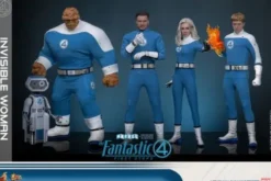Fantastic Four First Steps Figura Movie Masterpiece 1/6 Invisible Woman