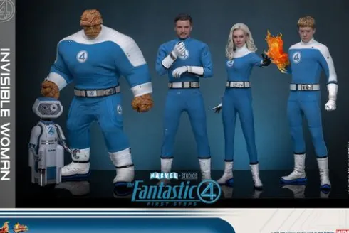 Fantastic Four First Steps Figura Movie Masterpiece 1/6 Invisible Woman