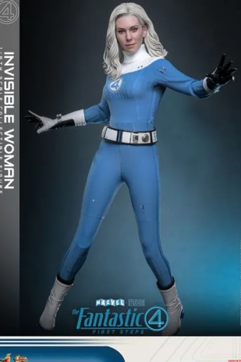 Fantastic Four First Steps Figura Movie Masterpiece 1/6 Invisible Woman