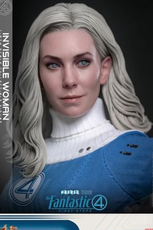 Fantastic Four First Steps Figura Movie Masterpiece 1/6 Invisible Woman