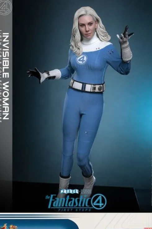 Fantastic Four First Steps Figura Movie Masterpiece 1/6 Invisible Woman