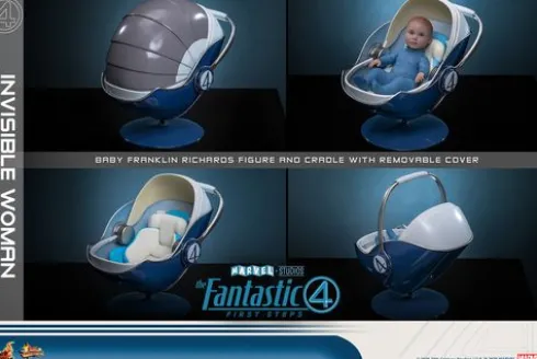 Fantastic Four First Steps Figura Movie Masterpiece 1/6 Invisible Woman