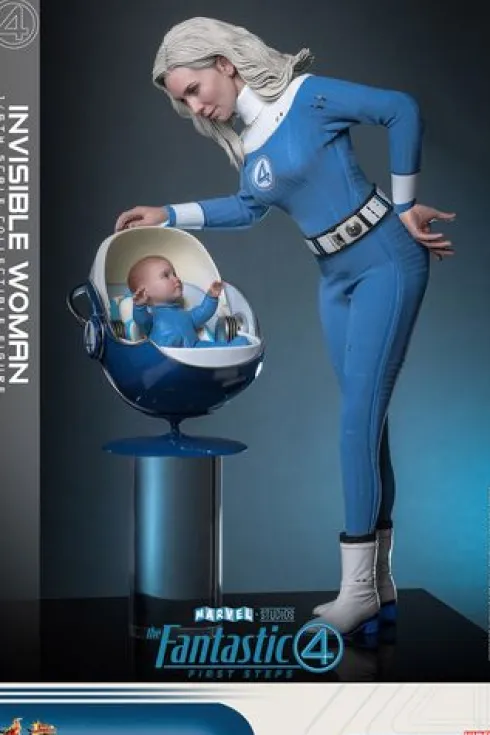 Fantastic Four First Steps Figura Movie Masterpiece 1/6 Invisible Woman