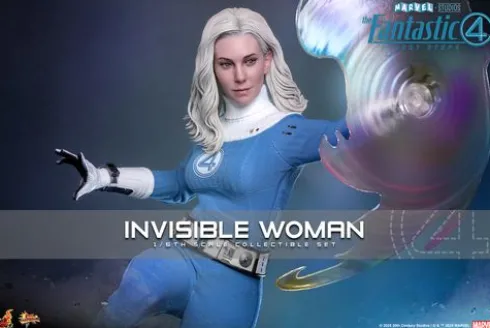 Fantastic Four First Steps Figura Movie Masterpiece 1/6 Invisible Woman