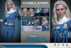Fantastic Four First Steps Figura Movie Masterpiece 1/6 Invisible Woman