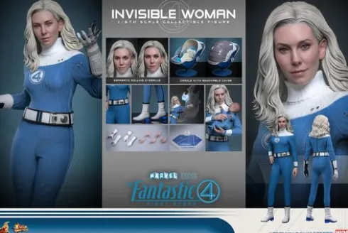 Fantastic Four First Steps Figura Movie Masterpiece 1/6 Invisible Woman